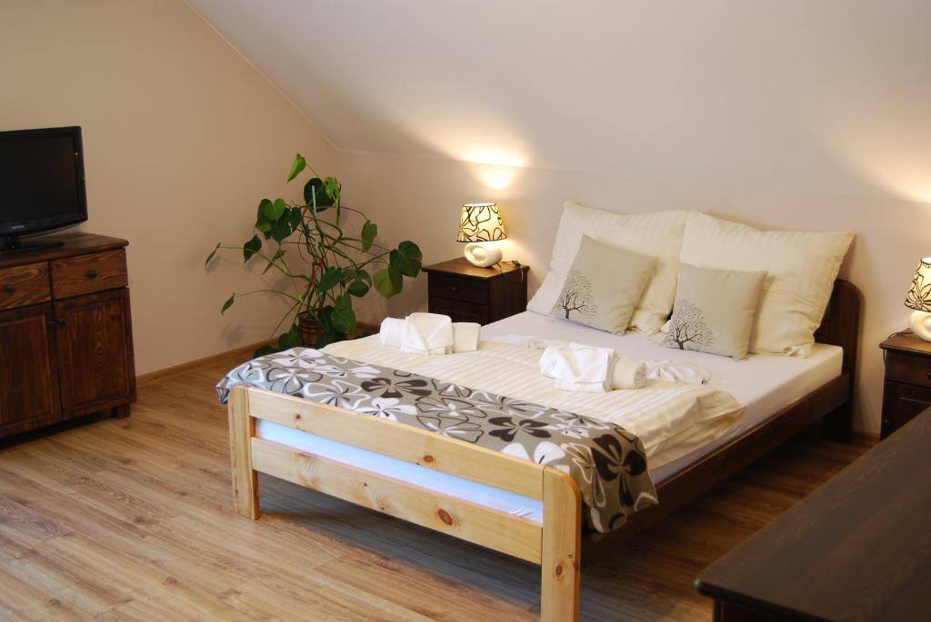 Agroturystyka Pod Czaplami - Pokoje i apartament
